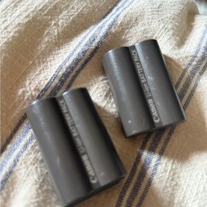 Two Canon Li-ion Rechargable Battery Packs For Digital Camera  BP-511 7.4V